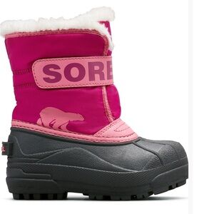 BNIB Sorel Toddler Snow Commander Snow Boots